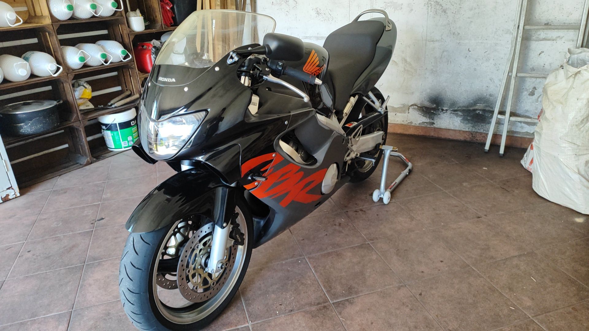 Honda CBR 600 f4 78kW