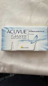 Контактні лінзи Acuvue Oasys with Hydraclear