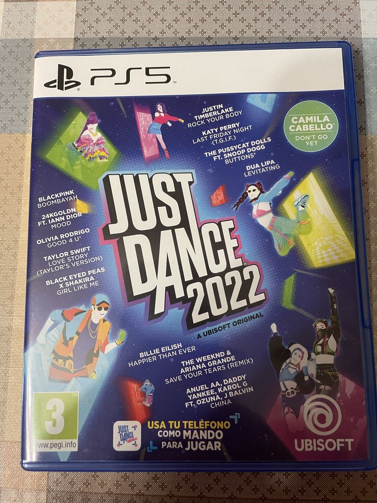 Vendo Just Dance 2022 para PS5