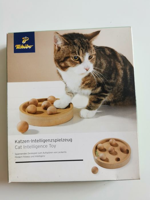 Inteligentna zabawka dla kota