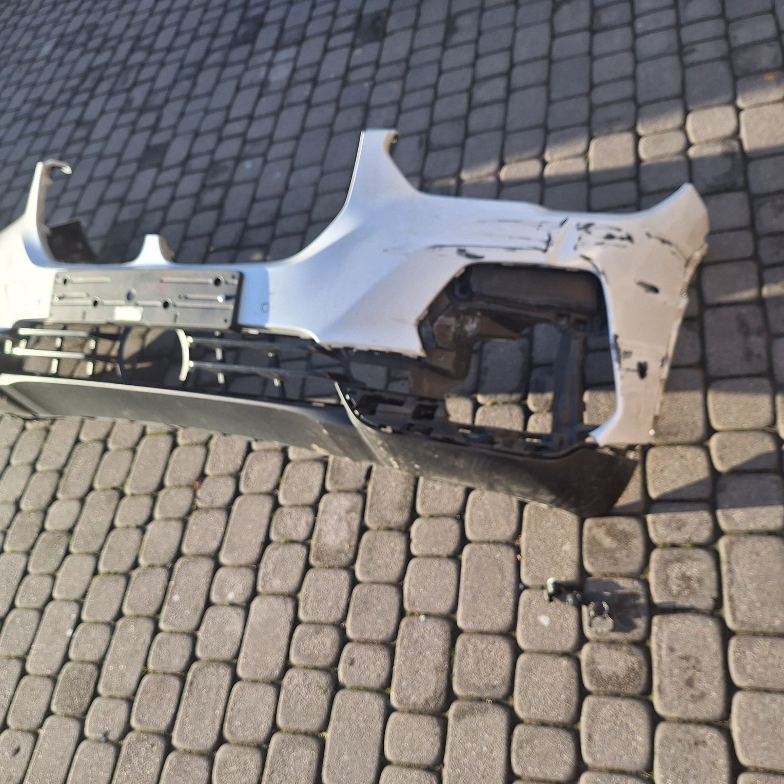 Zderzak przod x5 g05 kratka listwa uszkodzony