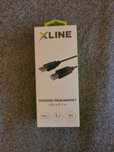 Przewód Drukarkowy XLINE - Komplet, Kabel USB, Drukarka, 3 metry