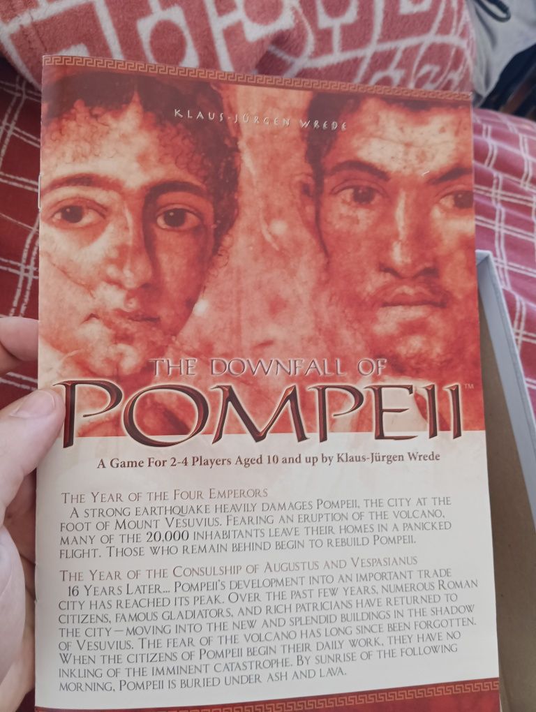 The Downfall of Pompeii