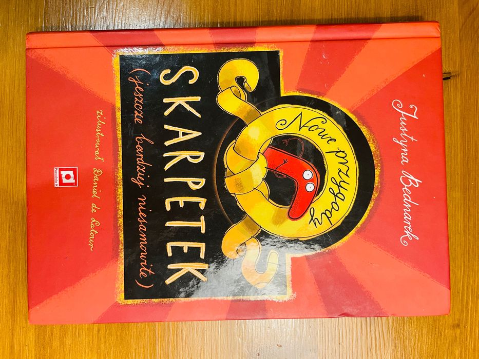 Justyna Bednarek — Nowe przygody skarpetek