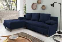 Kanapa SOFA do małych mieszkań MINILUX 2 narożnik ROZKŁADANY producent