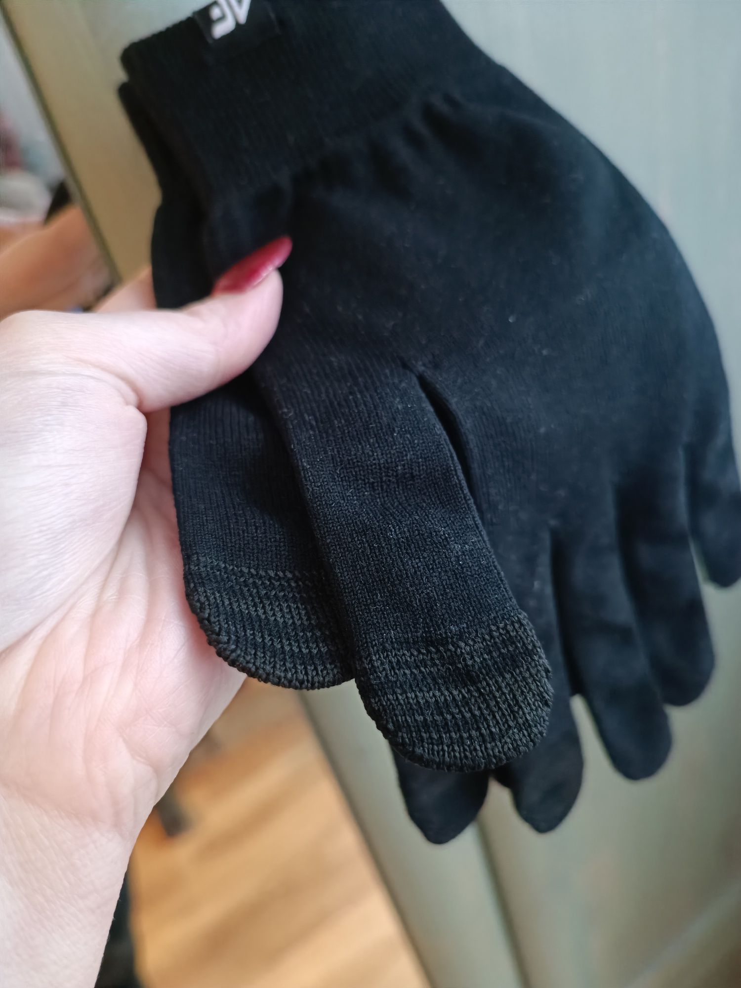 Nowe rękawiczki męskie 4f oryginalne touch system