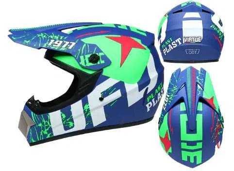 Capacete enduro tamanho M