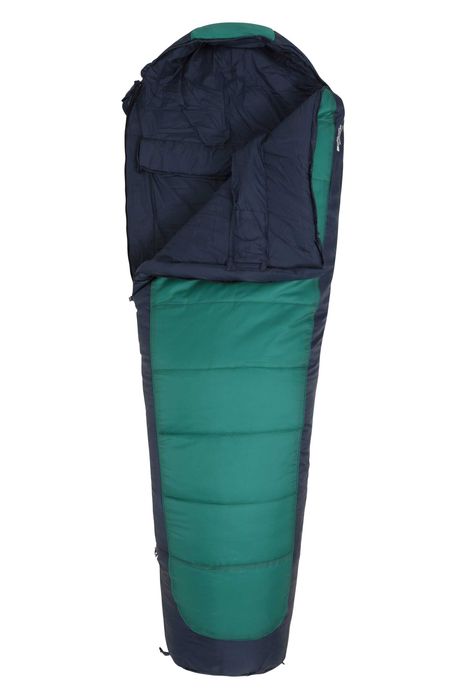 mountain warehouse microlite 1400 NOWY śpiwór 4 sezonowy zimowy długi