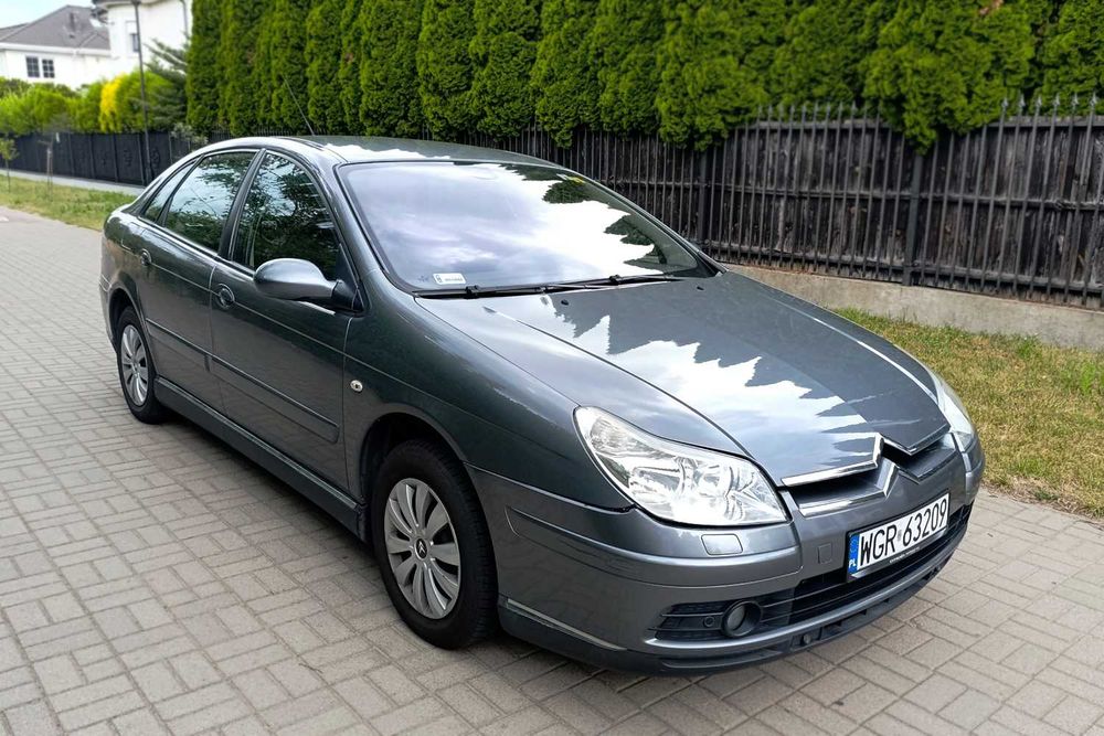 Citroen C5 bardzo zadbany i ekonomiczny 1,6 HDI klimatyzacja