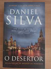L " O Desertor " 1ª Ed. Daniel Silva (Ed. Regular/ Opt. Estado)