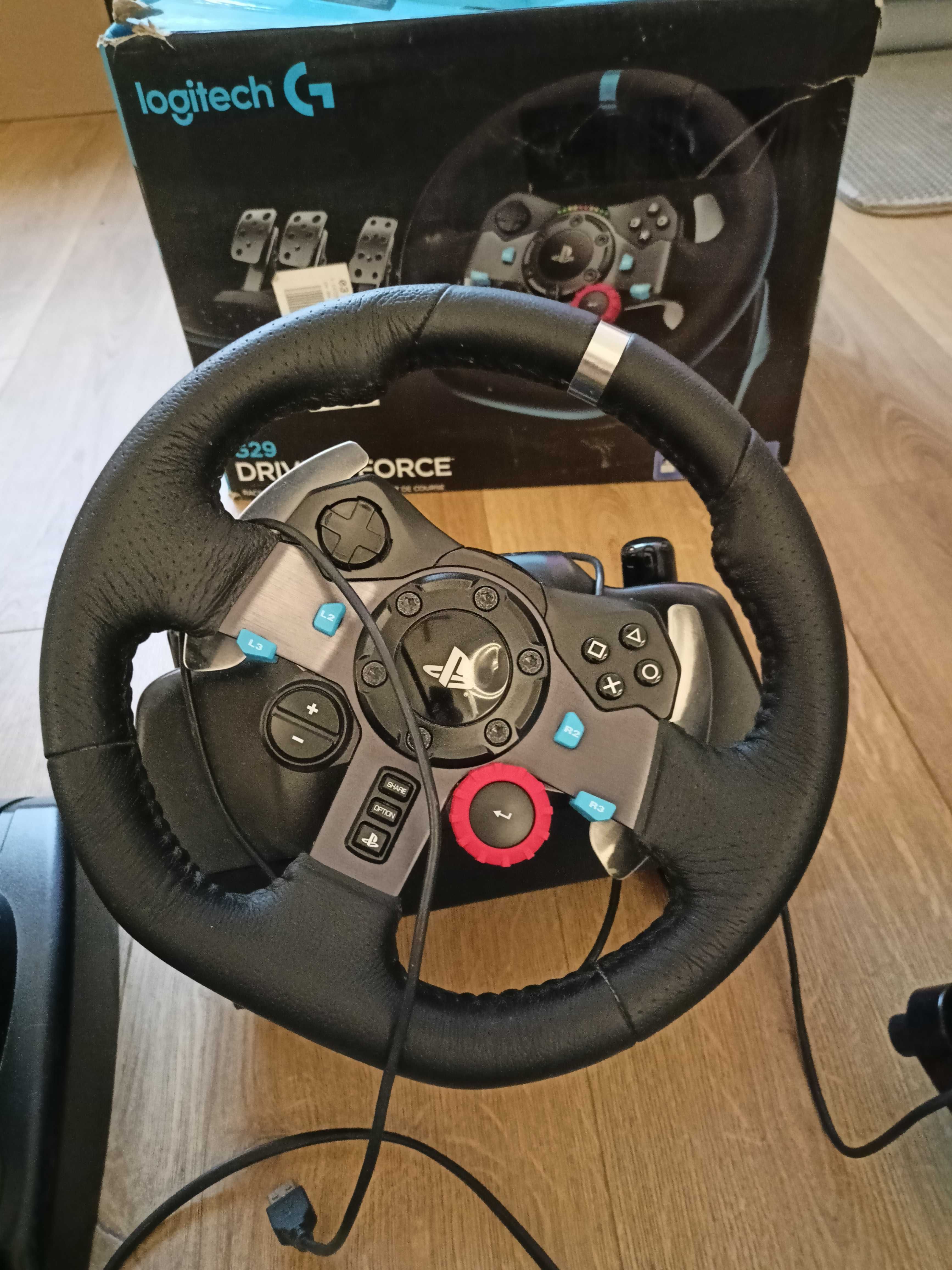 Logitech g29 + shifter