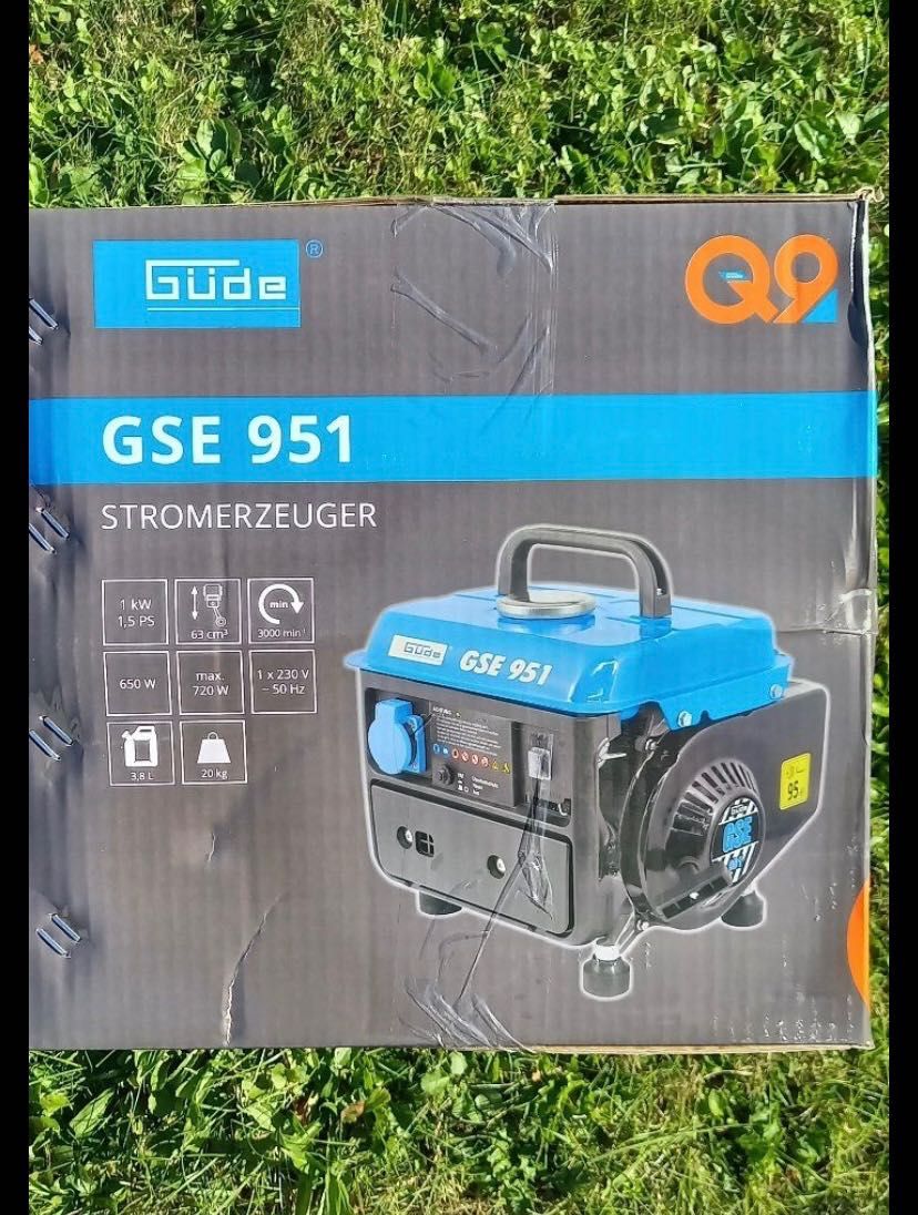 Новый генератор gse951
