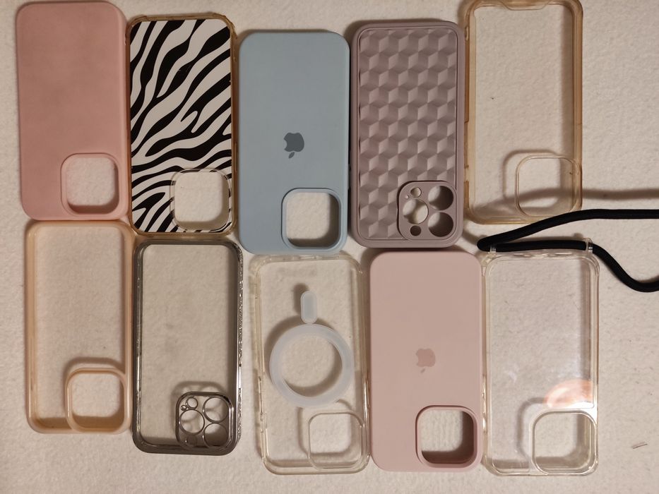 Conjunto de 10 capas Iphone 13 Pro - todas 5 euros
