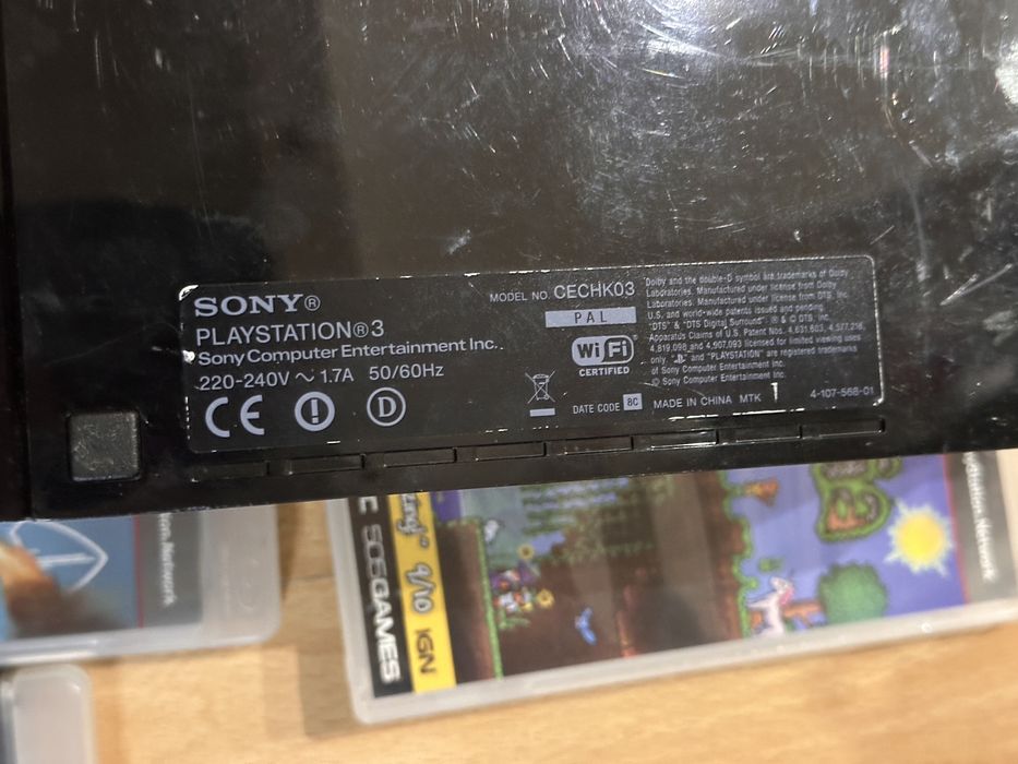 PlayStation (PS 3)+ігрове кермо logitech G27