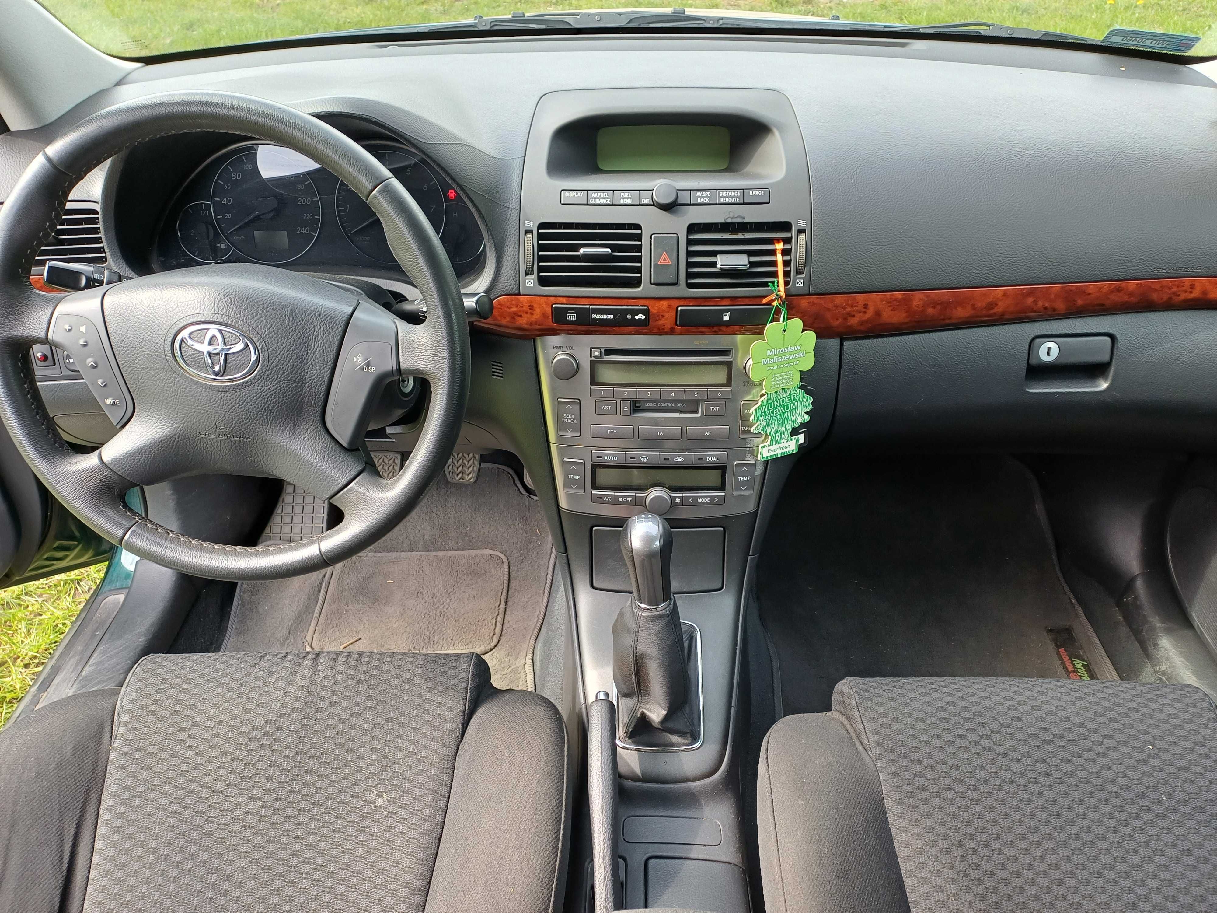 Toyota T25 Avensis 1.8