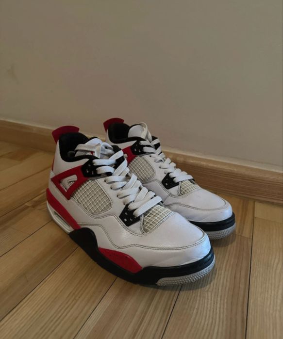 Jordan 4 Red Cement r. 39 damskie