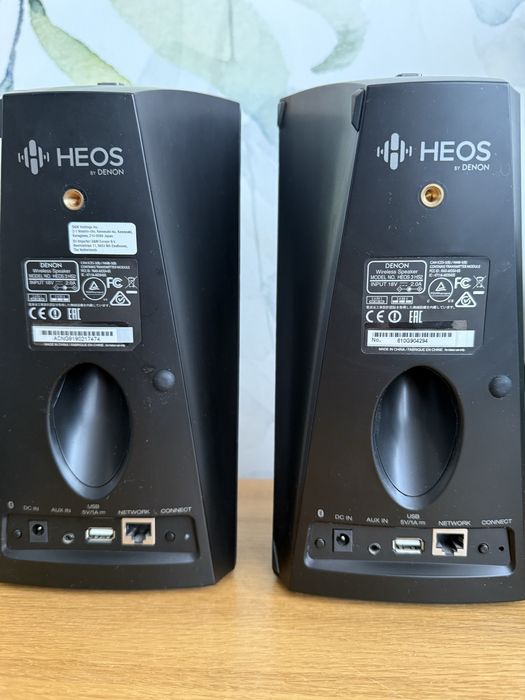 Głośniki Denon model Heos 3HS2, 109% sprawne