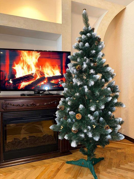 Ялинка "Кармен Золото" 1.5м, 1.8м.