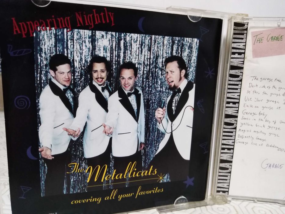 Metallica- Garage Inc