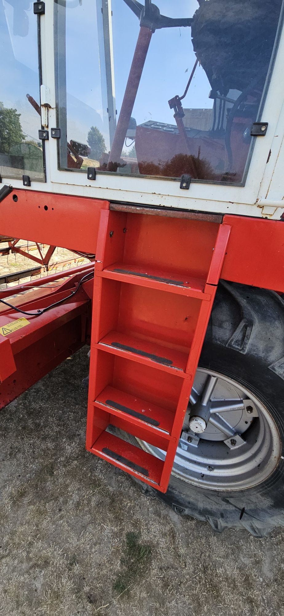 Комбайн Massey ferguson 20 з Фінляндії
