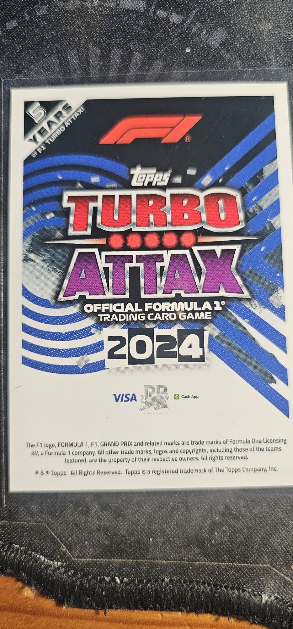 Daniel Ricciardo gold, edição limitada azul paralelo 86/299