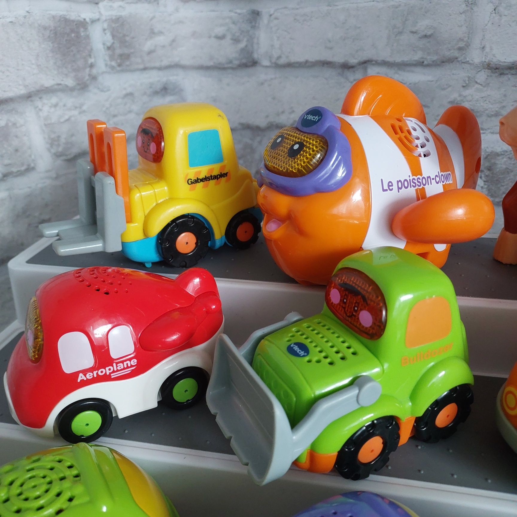Інтерактивні машинки та тваринки Vtech Go Go