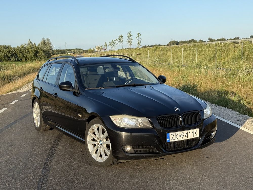 BMW E91 Lift Lci