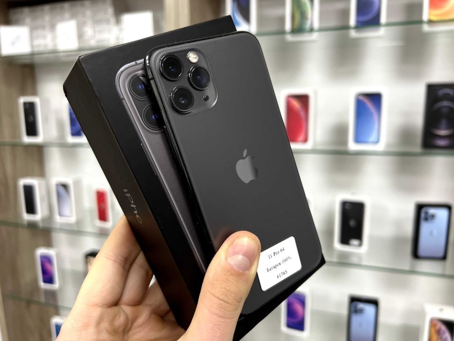 iPhone 11 Pro 64 GB Neverlock _ Гарантія _ Магазин_Обмін