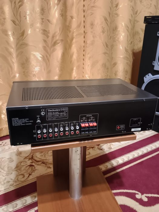 Стерео усилитель "Technics SU-V500".2×60W. Japan