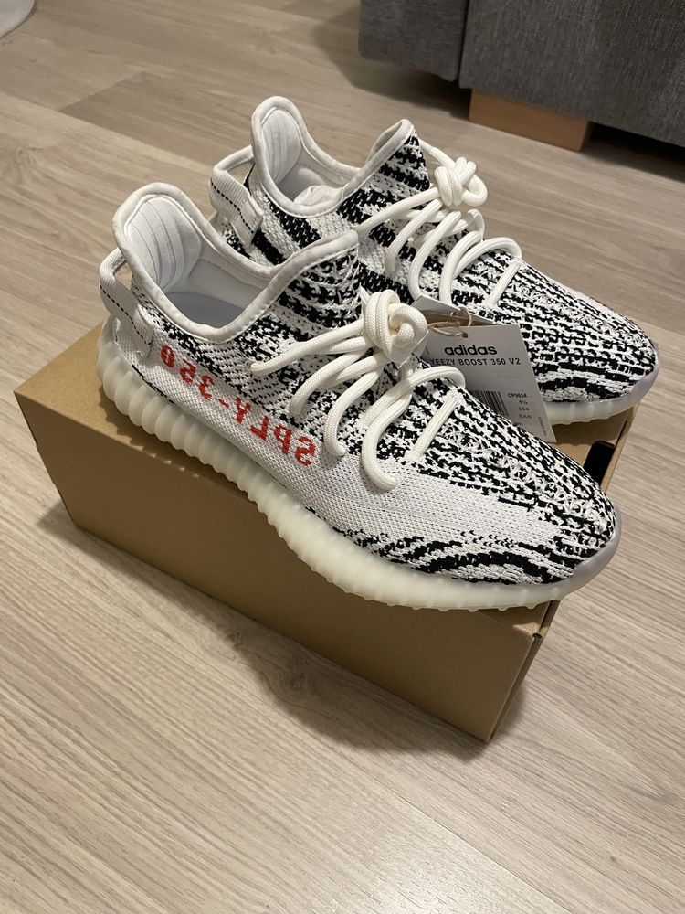 Yeezy Boost 350 V2 Zebra r. 38 2/3