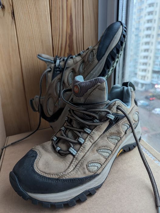 Marrell трекінгові черевики 39 40 розмір 26 см устілка ботинки турист