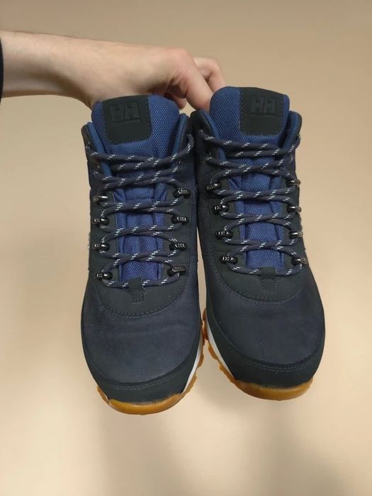 Buty Helly Hansen za kostkę rozm. 39 skórzane zimowe
