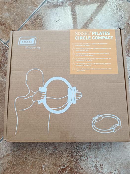 Obręcz oporowa do pilatesu firmy Sissel