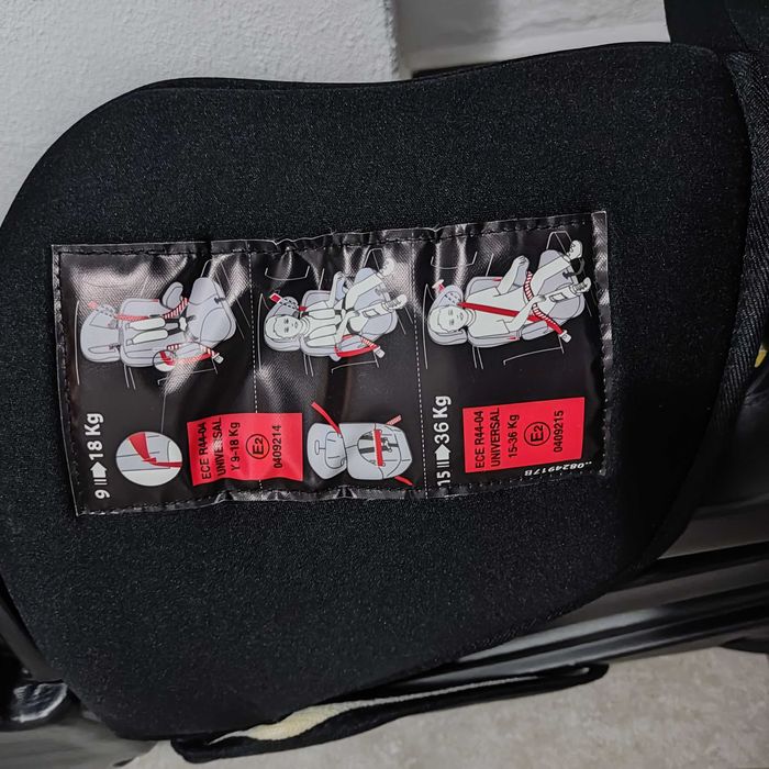 Cadeiras auto Safety 1st com pouco uso