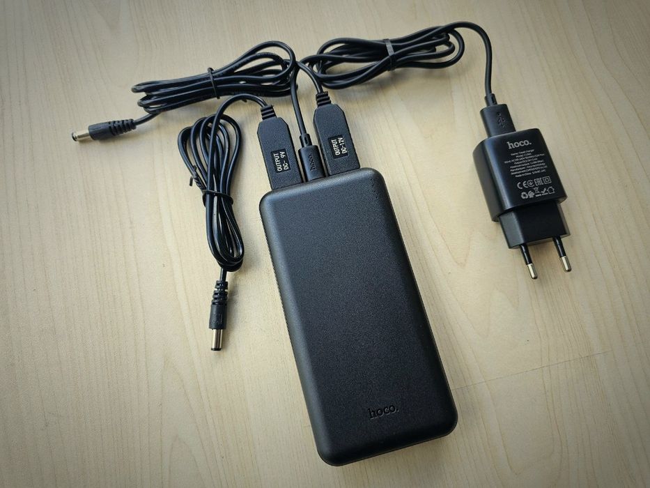 ДБЖ hoco 20000mah Безперебійник для Інтернету Wi-Fi mini-UPS