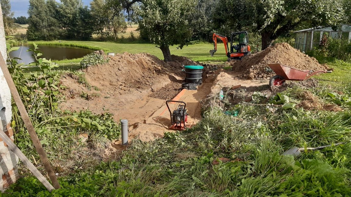 Oczyszczalnia ścieków 4m3 dla 6-8 osób , szambo ekologiczne 4m3