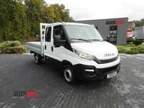 Iveco DAILY 35S15 SKRZYNIA PODWÓJNA KABINA DOKA 7 MIEJSC KLIMATYZACJA 150KM [ 189227 ]  stan bardzo dobry, nie wymaga nakładów finansowych, dostępny od ręki