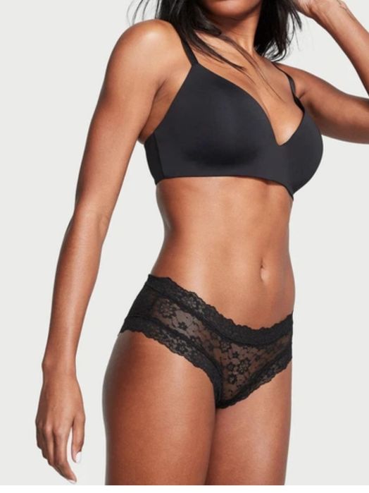 Набір S трусів cheeky Вікторія Сікрет Victoria's secret мереживо