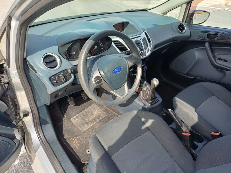 Ford Fiesta 1.4 tdci van