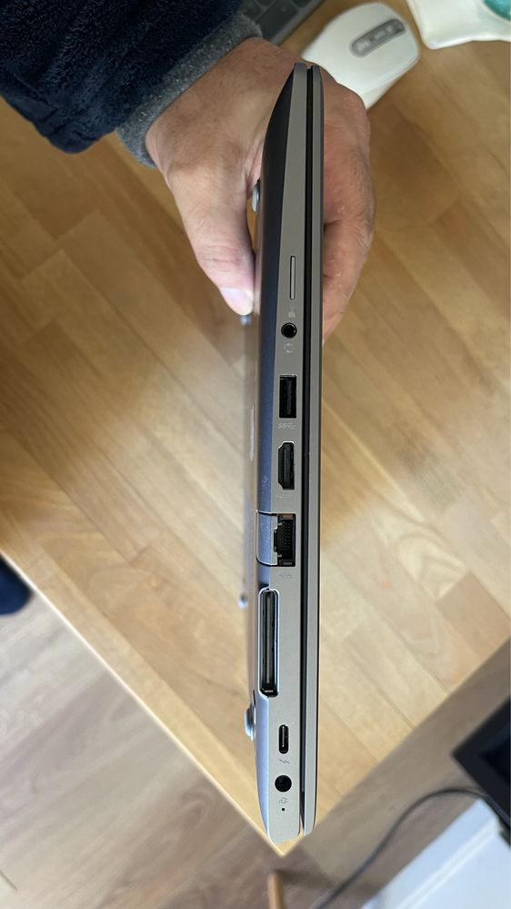 HP ZBook 14u G6 | Workstation Intel Core i5, 16gb 256Gb SSD