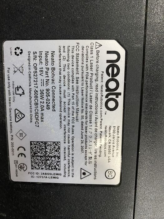 Робот-пылесос Neato botvac