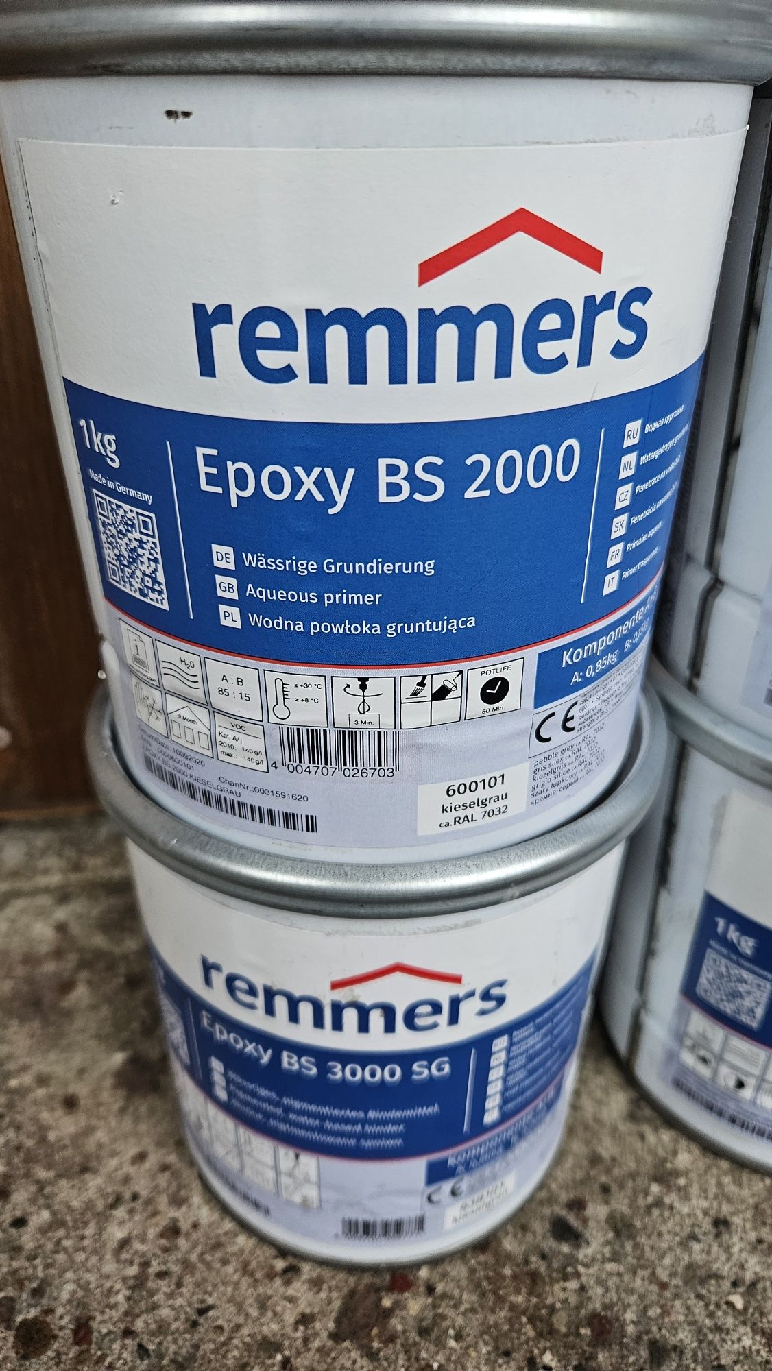 Remmers epoxy farba epoksydowa posadzki beton