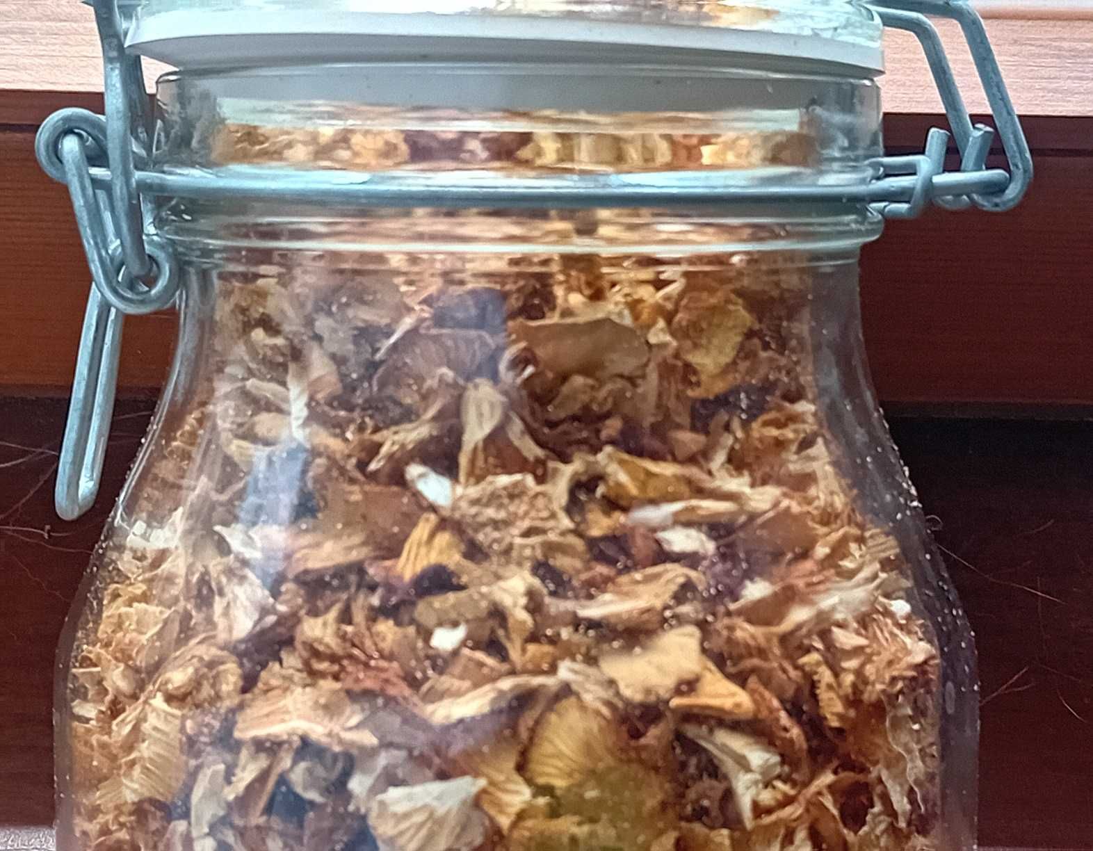 Grzyb Pieprznik jadalny Kurka suszona 100 gram
