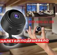 Мини камера с WIFI модулем|Скрытая камера|Маленькая|Экшн|Full HD|12mp|