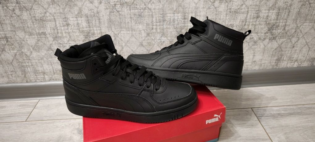 Чоловічі кеди Puma Rebound JOY 42.5 (8.5) 27.5 см Puma Black