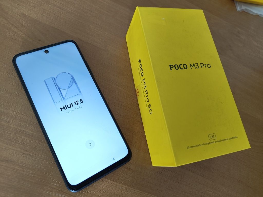 Telefon POCO M3 PRO 5g Jak nowy