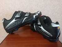 Велотуфли NorthWave Spike Evo Black (стелька 28,4см)