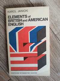 Elements of British and american english PWN