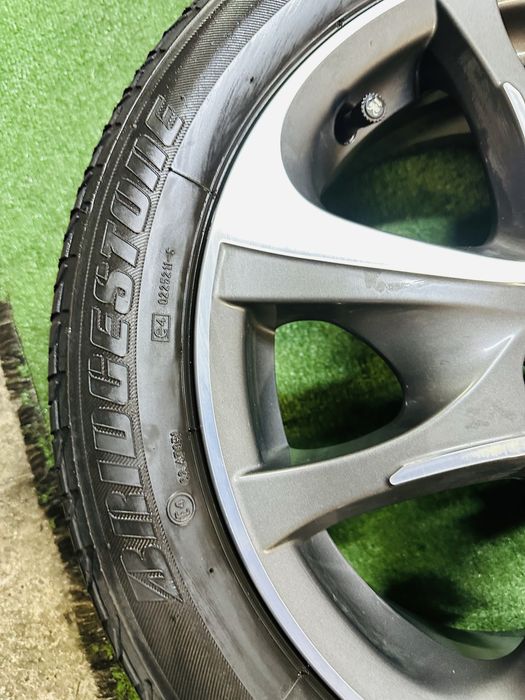 Диски 4/100 R16 Toyota 6J ET-51 з резиною 195/50