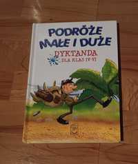 Dyktanda dla klas IV-VI książka NIE UŻYWANA